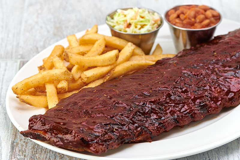 BABY BACK RIBS